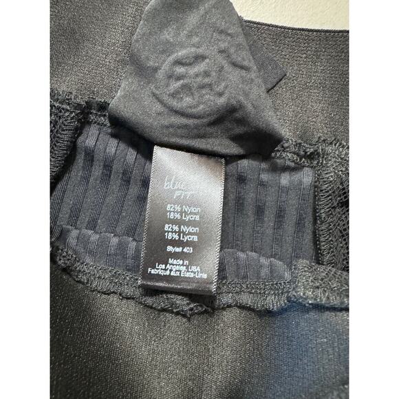 REVOLVE‎ Blue Life Fit - Tied Up Garter Leggings in Jet Black - size XS - Picture 8 of 11